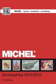 Каталог "Михель". Почтовые марки Центральной Африки, издание 39-ое, 2014/2015гг.