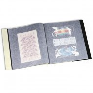 LEUCHTTURM. Альбом для листов марок размерами до 340х370мм, 24 чёрные страницы