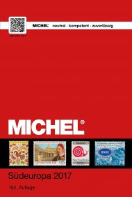 Каталог "Михель", почтовые марки стран Южной Европы, издание 102-ое, 2017 год