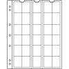 LEUCHTTURM. Листы NUMIS для 30 монет, Ø до 25 мм, 5 листов в упаковке. Арт. 323463