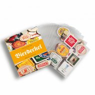 LEUCHTTURM. Альбом для бирдекелей с 15 прозрачными листами системы GRANDE. Арт. 342618