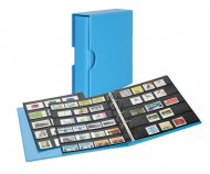 LINDNER. Альбом с футляром PUBLICA M COLOR с 10 листами для марок. Арт. S3542B