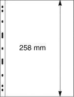 Листы Lindner системы Uniplate, одна ячейка, прозрачные, арт. 091, упаковка из 5 шт