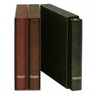 Альбом Lindner Elegant, Комплект из папки (арт. 1120) и защитной кассеты (футляра)