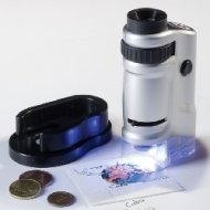 LEUCHTTURM. Микроскоп с подсветкой, увеличение от 20 до 40 раз, арт. 305995