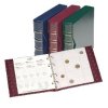 LEUCHTTURM. Классический альбом для монет Numis с 5-ю разными листами, с футляром
