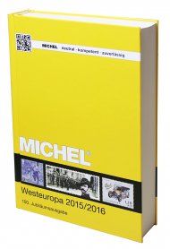 Каталог "Михель", почтовые марки стран Западной Европы (Европа, том 6), 2015/2016