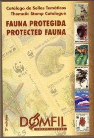Каталог PHILDOM (ex-DOMFIL) специализированный. Фауна, WWF, издание 2-ое