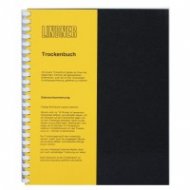 LINDNER. Сушильная книга, 10 плотных промокательных листов. Формат DIN A4. Арт. 845