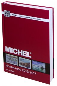 Каталог "Михель", почтовые марки стран Северной Европы (Европа, том 5), 2016/2017