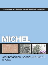 Каталог "Михель" (специализированный), Великобритания. Изданние 2012/2013 года