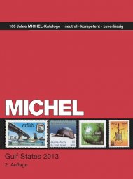 Каталог "Михель". Страны Персидского залива. Издание 2013 года на английском языке (без CD)