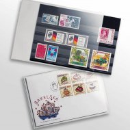 LEUCHTTURM. Защитные обложки 150 x 107 мм, прозрачные, 50 штук в упаковке. Арт. 313007