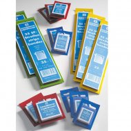 LEUCHTTURM. Клеммташи 41 х 30 мм, прозрачные. 50 штук в упаковке. Арт. 336051